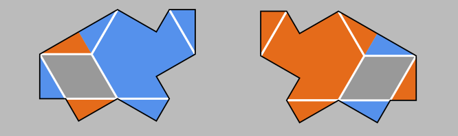 Spar Lines, Hexagons, and Tiling a Finite Boundary